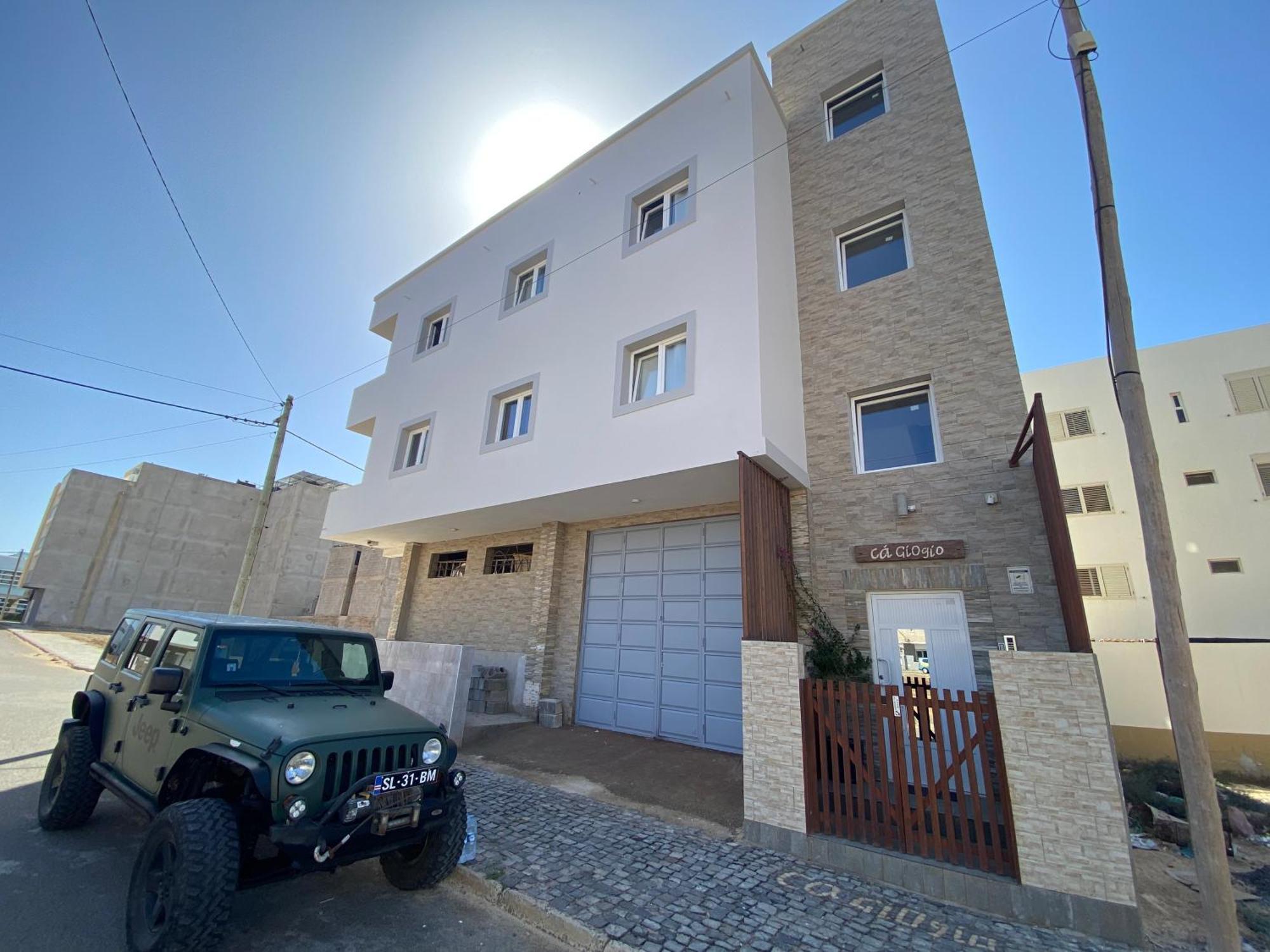 Apartamento Ca GIOgió Santa María Exterior foto