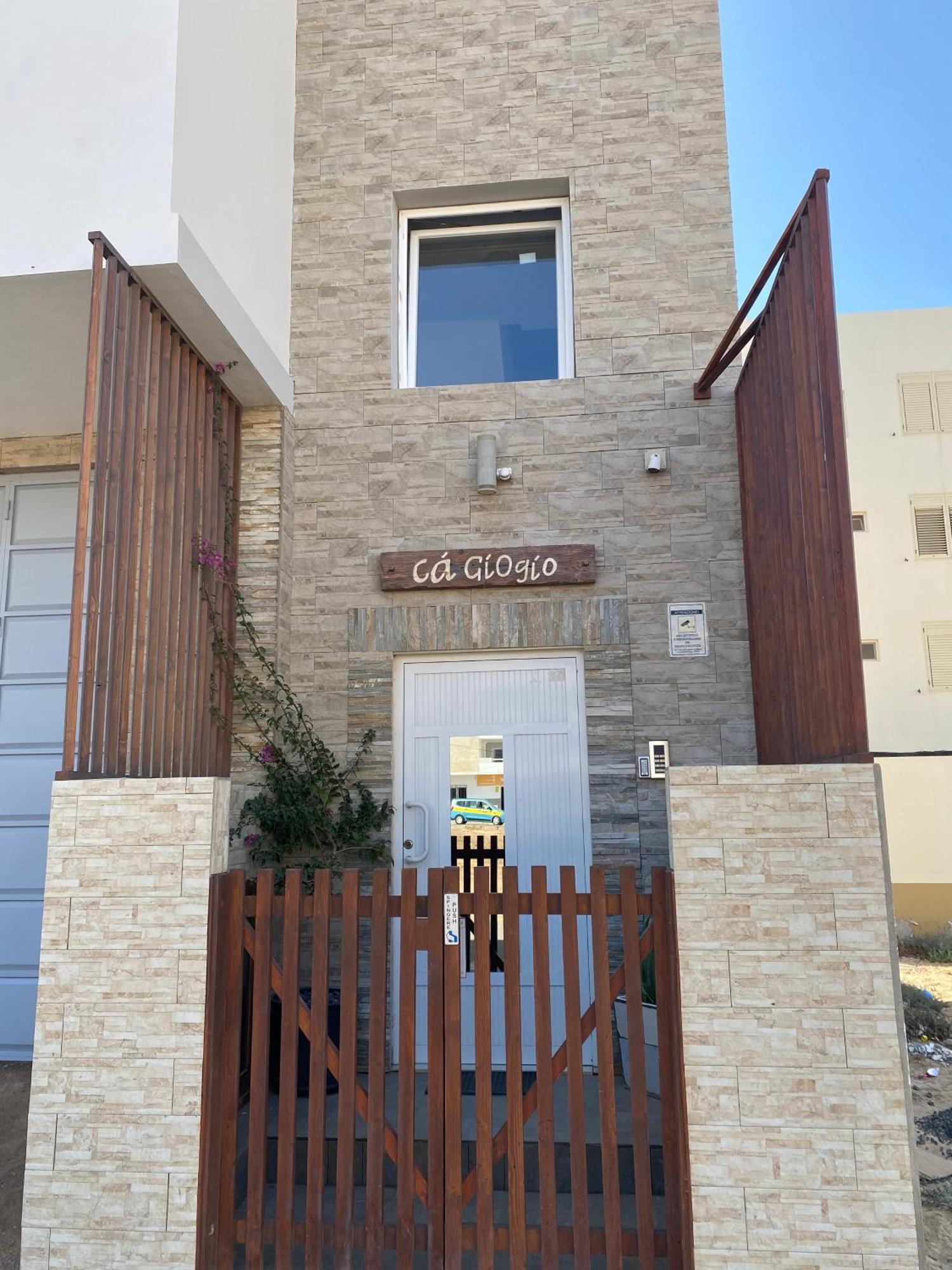 Apartamento Ca GIOgió Santa María Exterior foto